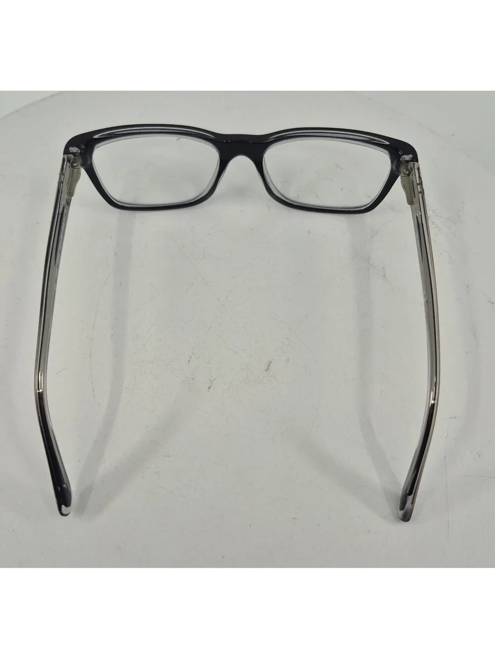 Ray-Ban Kids Eyeglasses RB1536 3529 Glossy Black Clear 48-16-130 JR Youth